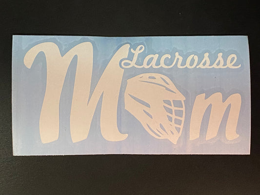 TWL Lax Mom Decals
