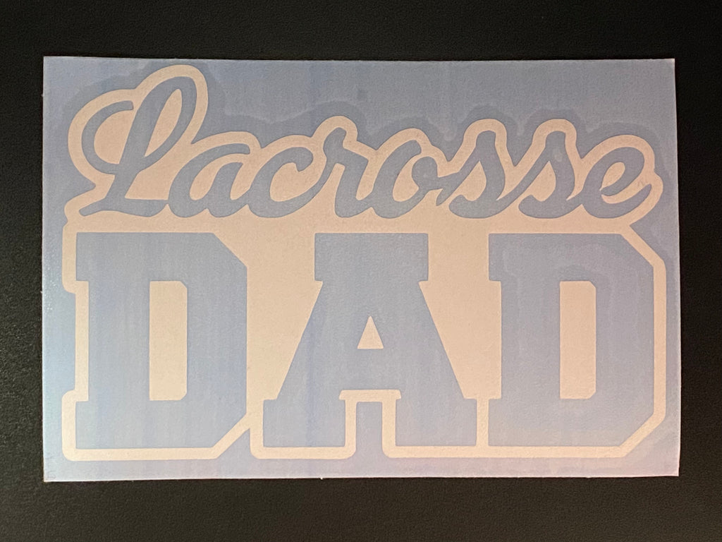 TWL Lax Dad Decals