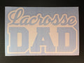 TWL Lax Dad Decals