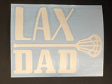 Lax Dad Decals