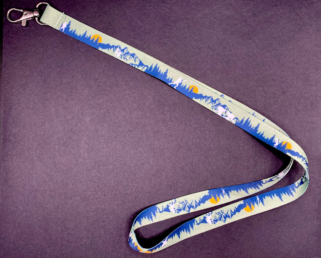 TWL Lax In The Wild Lanyard