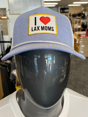 I heart Lax Moms Hat