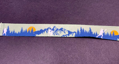 TWL Lax In The Wild Lanyard