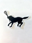 Lax Animal Stickers