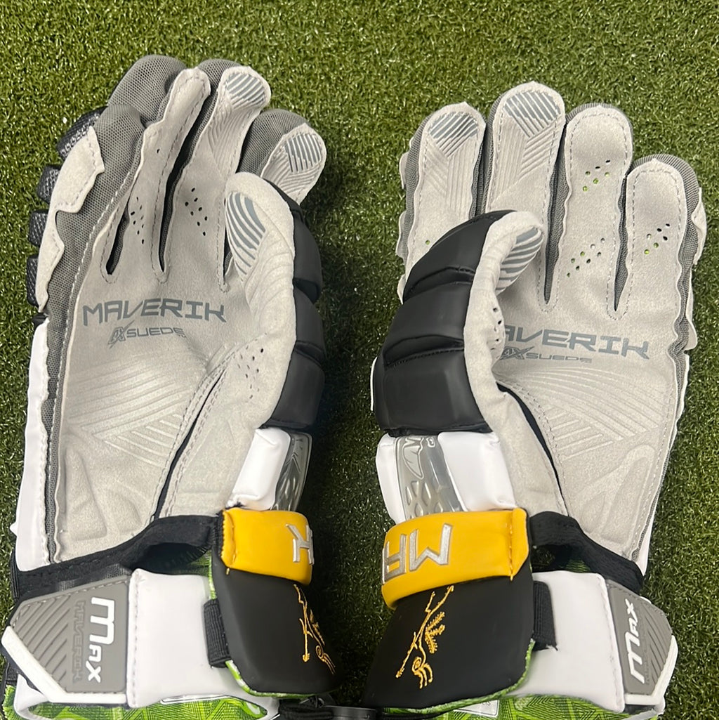 Maverik Max 2025 Custom Tribal West Lacrosse Gloves