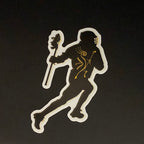 TWL LAX Bro Flag Stickers