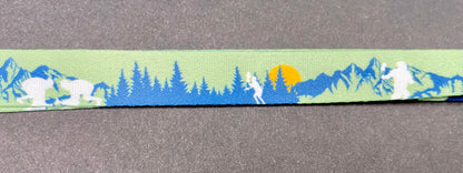 TWL Lax In The Wild Lanyard